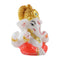 Ceramic Ganesh Idol Murti, 2.5 x 2.5 x 1.5 Inches