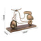 Iron Scooter Figurine Decorative Showpiece 