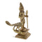 Brass Lord Murugan Kartikeya Statue for Worship