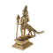 Brass Lord Murugan Kartikeya Statue for Worship