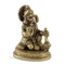 Blessing Lord Hanuman Brass Idol Murti Statue