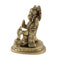 Blessing Lord Hanuman Brass Idol Murti Statue