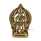 Brass Hanuman Idol Tearing His Chest Statue