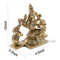 Brass Sitting Goddess Laxmi Idol Murti Statue