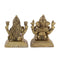 Brass Pair Of Laxmi Ganesha Idol Murti Statue