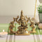 Brass Sitting Goddess Laxmi Idol Murti Statue