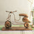 Iron Scooter Figurine Decorative Showpiece 