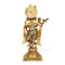 Lord Krishna Playing Flute Sculpture Decorative Statue