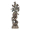 Cold Cast Bronze Standing Krishna Statue Idol