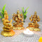 Lakshmi Ganesha Saraswati Brass Statue for Home Puja