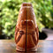 Namaste Laxmi Ganesh Statue - Wood Hand Carved Sculpture