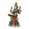 Goddess Laxmi Statue Sitting Sculpture Decorative Showpiece