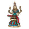 Goddess Laxmi Statue Sitting Sculpture Decorative Showpiece