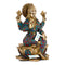 Handcrafted Brass Statue of Lakshmi in sitting position Idol