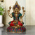 Hindu Goddess Lakshmi Idol in Blessing Sculpture Decorative Statue