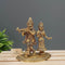 Brass Radha Krishna Murti Idol Statue