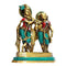 Divine Idol of Radha Krishna Brass Decorative Figurine