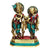 Divine Idol of Radha Krishna Brass Decorative Figurine