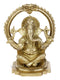 Lord Ganesha Brass Idol Murti Showpiece Gbs245