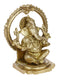 Lord Ganesha Brass Idol Murti Showpiece Gbs245