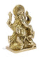 Lord Ganesha Brass Idol For Daily Worship Gbs244