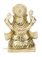 Lord Ganesha Brass Idol For Daily Worship Gbs244