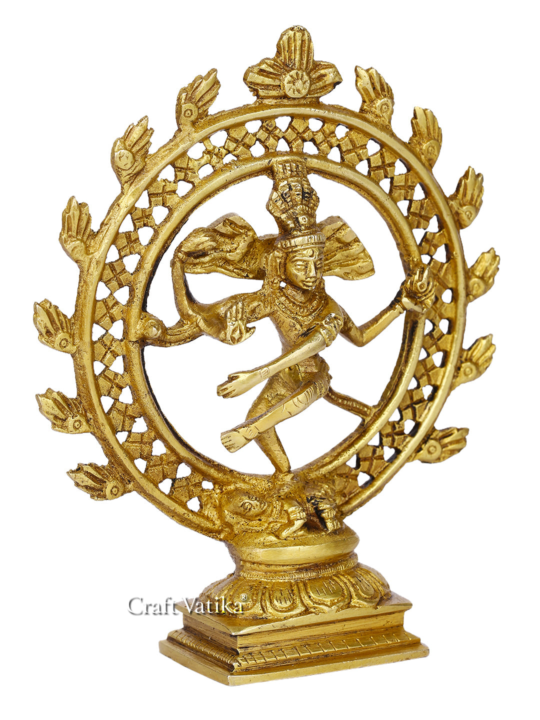 Brass Nataraja Statue Shbs128