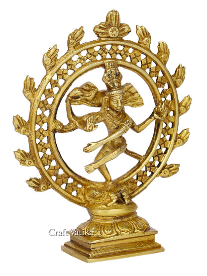 Brass Nataraja Statue Shbs128
