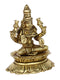 Lakshmi Ganesha Saraswati Brass Statue For Home Puja Lgbs180