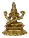 Lakshmi Ganesha Saraswati Brass Statue For Home Puja Lgbs180