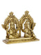 Brass Laxmi Ganesha Idol Murti Statue Lgbs117