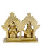 Brass Laxmi Ganesha Idol Murti Statue Lgbs117