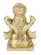 Goddess Saraswati Brass Statue For Puja Sbs106