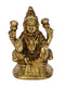 Goddess Lakshmi God Ganesha Brass Deity Figurine Lgbs142