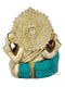 Decorative Long Ear Brass Ganesha Idol, Gts194