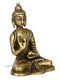 Brass Blessing Buddha Statue With Sacred Kalash Bbs261