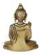 Brass Blessing Buddha Statue With Sacred Kalash Bbs261