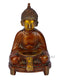 Brass Meditating Buddha Idol Showpiece Tealight Candle Holder Bbs289