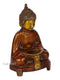 Brass Meditating Buddha Idol Showpiece Tealight Candle Holder Bbs289