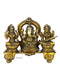 Brass Lakshmi Ganesha Saraswati Idol Murti Statue Lgbs107