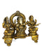 Brass Lakshmi Ganesha Saraswati Idol Murti Statue Lgbs107