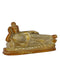 Resting Lord Buddha Brass Idol Statue Bbs256