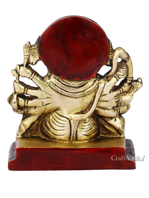 Blessing Panchmukhi Hanuman Brass Idol Murti Statue Hbs107