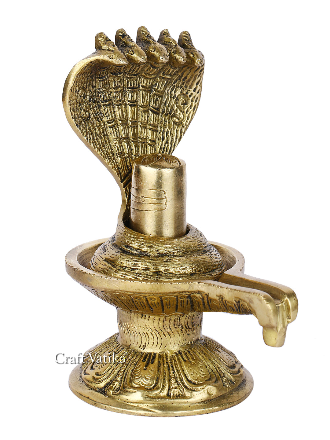 Shivling Brass Idol Shbs140