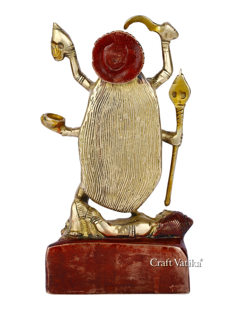 Maha Kali Mata Sculpture Brass Idol Dbs108