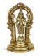 Goddess Lakshmi Standing Posture Brass Statue Lbs119