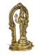 Goddess Lakshmi Standing Posture Brass Statue Lbs119