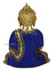 Earth Touching Brass Lord Buddha Idol Statue, 9.5X8X5.5,Depth,Multicolour-Bts217