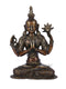 Dharmachakra Buddha Brass Idol Statue Bbs253