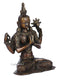 Dharmachakra Buddha Brass Idol Statue Bbs253